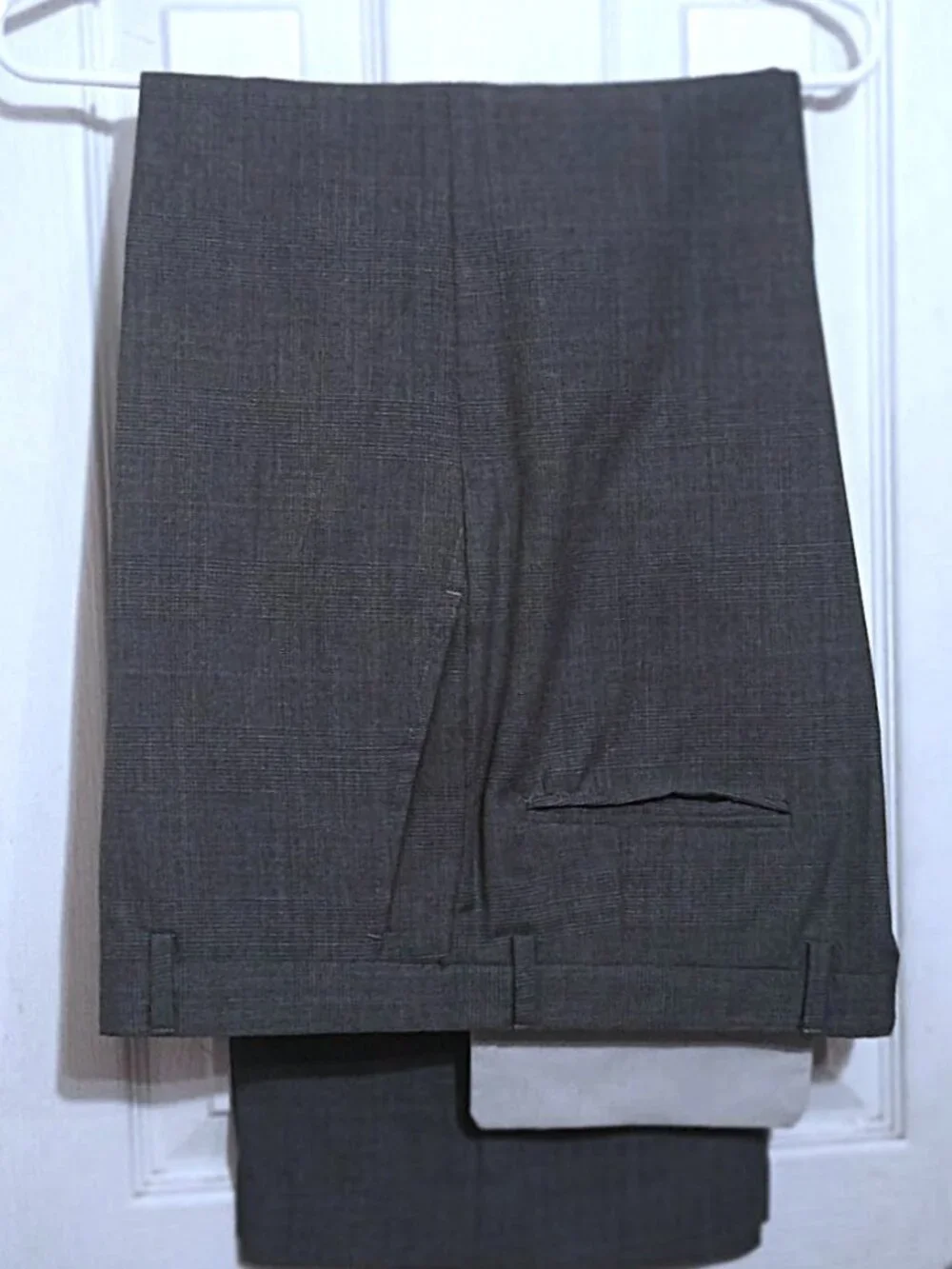 Botany 500 Men Light Grayish Blue 2 Piece Suit 44R